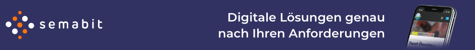 Digitale Lösungen von semabit